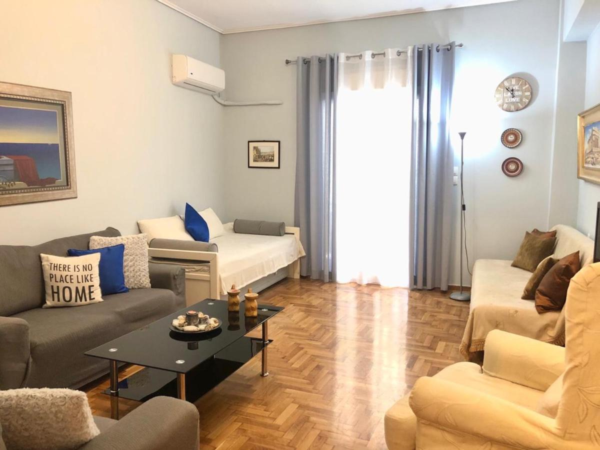 Comfortable Apt , 5 Min Walk To Acropolis Atina Dış mekan fotoğraf