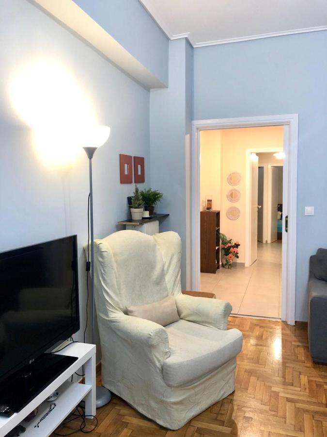 Comfortable Apt , 5 Min Walk To Acropolis Atina Dış mekan fotoğraf