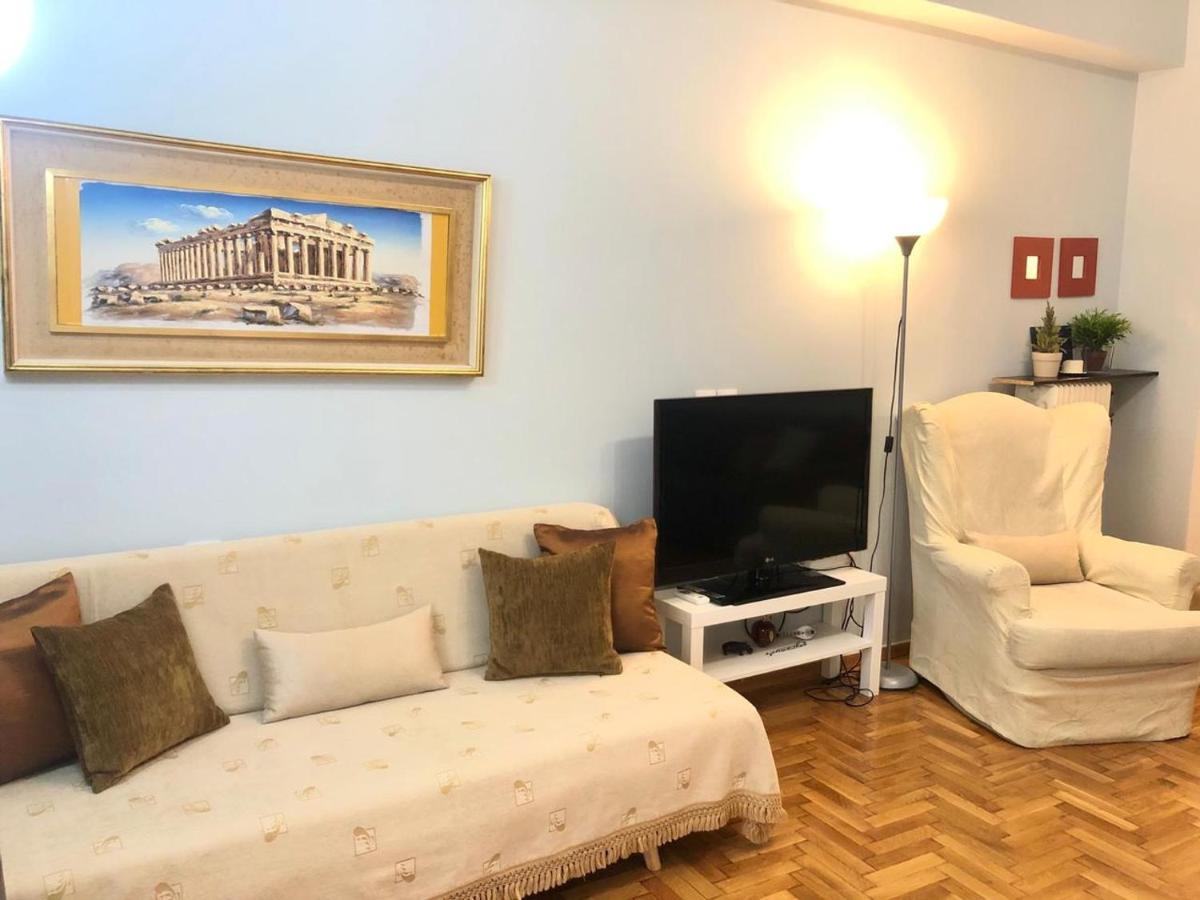 Comfortable Apt , 5 Min Walk To Acropolis Atina Dış mekan fotoğraf
